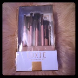 Luxie complete face brush set
